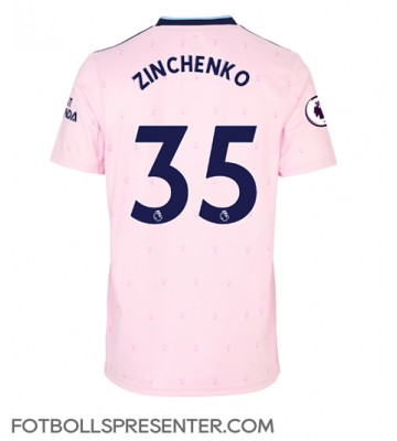 Arsenal Oleksandr Zinchenko #35 Tredje Matchtröja 2022-23 Kortärmad